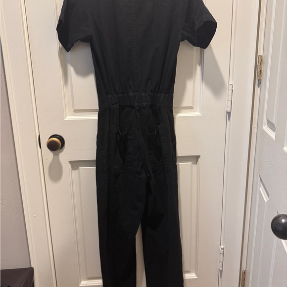 Big Bud Press Short Sleeve Black Jumpsuit XS - Picture 2 of 7
